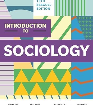 خرید و دانلود نسخه کامل کتاب Introduction to Sociology (13th Edition) – + Pdf