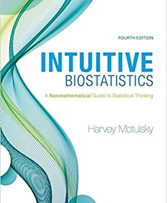 خرید و دانلود نسخه کامل کتاب Intuitive Biostatistics: A Nonmathematical Guide to Statistical Thinking (4th Edition)
