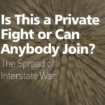 خرید و دانلود نسخه کامل کتاب Is This a Private Fight or Can Anybody Join? : The Spread of Interstate War –  PDF