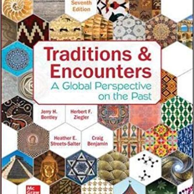 خرید و دانلود نسخه کامل کتاب ISE Traditions & Encounters: A Global Perspective on the Past (7th Edition) – Pdf