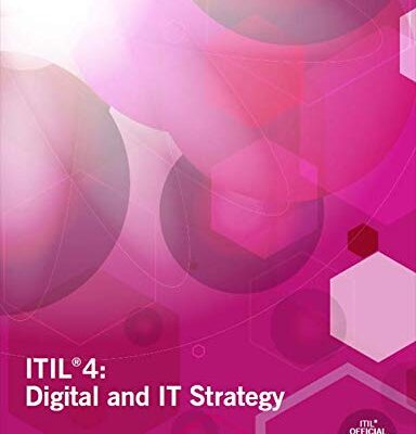 خرید و دانلود نسخه کامل کتاب ITIL® 4: Digital and IT Strategy – + pdf