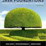 خرید و دانلود نسخه کامل کتاب Java Foundations: Introduction to Program Design and Data Structures (4th Edition) –  Pdf