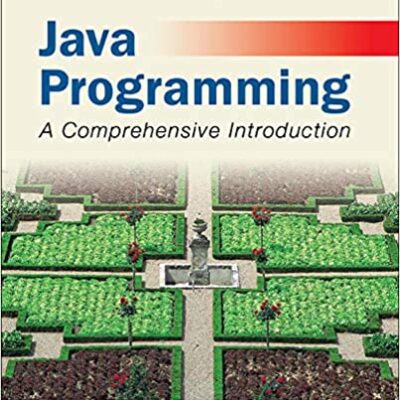 خرید و دانلود نسخه کامل کتاب Java Programming: A Comprehensive Introduction – PDF