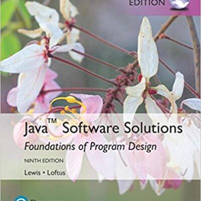 خرید و دانلود نسخه کامل کتاب Java Software Solutions Global 9th edition