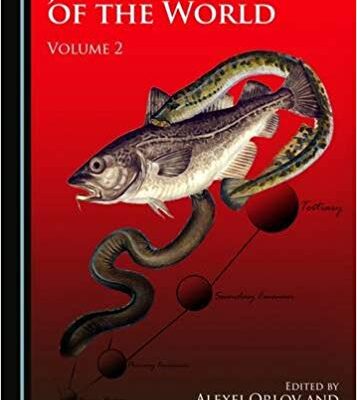 خرید و دانلود نسخه کامل کتاب Jawless Fishes of the World 1st Edition