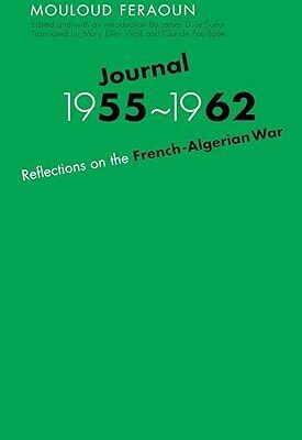 خرید و دانلود نسخه کامل کتاب Journal, 1955-1962: Reflections on the French-Algerian War –  Pdf
