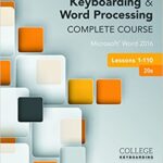 خرید و دانلود نسخه کامل کتاب Keyboarding and Word Processing Complete Course Lessons 1-110: Microsoft Word 2016 (20 Edition) –  PDF