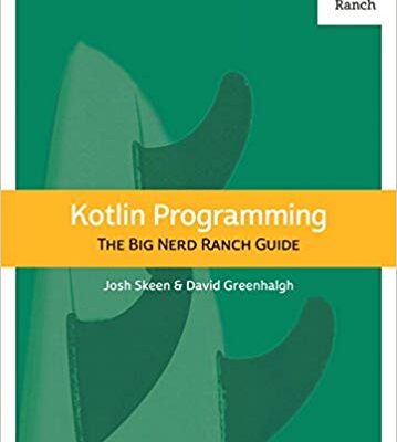 خرید و دانلود نسخه کامل کتاب Kotlin Programming: The Big Nerd Ranch Guide