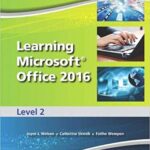 خرید و دانلود نسخه کامل کتاب Learning Microsoft Office 2016 Level 2 — CTE/School –  Pdf