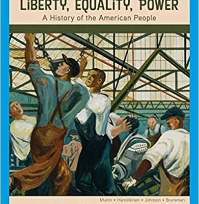 خرید و دانلود نسخه کامل کتاب Liberty, Equality, Power: A History of the American People (Enhanced 7th Edition) – pdf