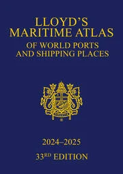 خرید و دانلود نسخه کامل کتاب Lloyd’s Maritime Atlas of World Ports and Shipping Places 2024-2025 (33rd Edition) – + Pdf