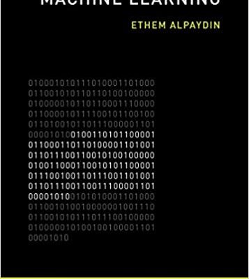 خرید و دانلود نسخه کامل کتاب Machine Learning: The New AI BY Alpaydin – Pdf