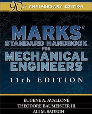خرید و دانلود نسخه کامل کتاب Marks’ Standard Handbook for Mechanical Engineers (11th Edition) – Pdf