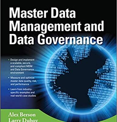 خرید و دانلود نسخه کامل کتاب MASTER DATA MANAGEMENT AND DATA GOVERNANCE (2nd Edition) – PDF