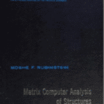 خرید و دانلود نسخه کامل کتاب Matrix computer analysis of structures – Pdf