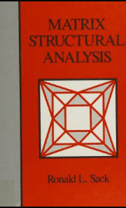 خرید و دانلود نسخه کامل کتاب Matrix structural analysis - Pdf | الی ...