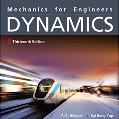 خرید و دانلود نسخه کامل کتاب Mechanics for Engineers: Dynamics, SI Edition 13 edition