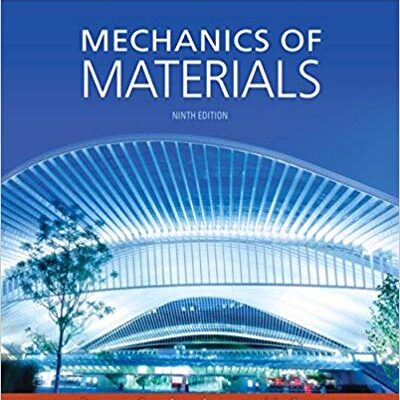خرید و دانلود نسخه کامل کتاب Mechanics of Materials, SI Edition 9th Edition