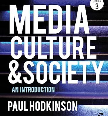 خرید و دانلود نسخه کامل کتاب Media, Culture and Society: An Introduction (3rd Edition) – + Pdf