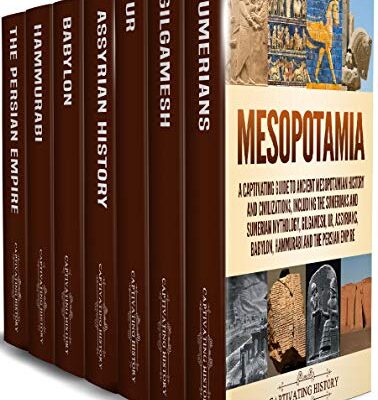 خرید و دانلود نسخه کامل کتاب Mesopotamia: A Captivating Guide to Ancient Mesopotamian History and Civilizations – + Pdf