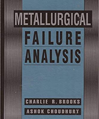 خرید و دانلود نسخه کامل کتاب Metallurgical Failure Analysis