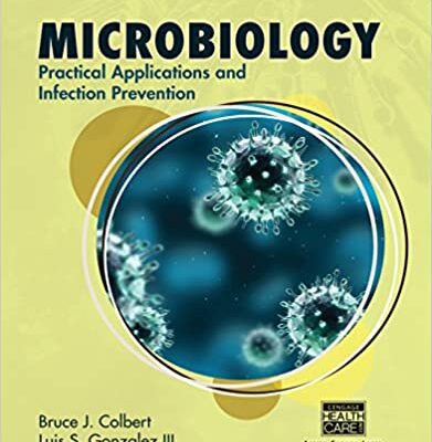 خرید و دانلود نسخه کامل کتاب Microbiology: Practical Applications and Infection Prevention –  Pdf