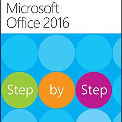 خرید و دانلود نسخه کامل کتاب Microsoft Office 2016 Step by Step