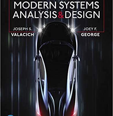 خرید و دانلود نسخه کامل کتاب Modern Systems Analysis and Design (9th Edition) – PDF
