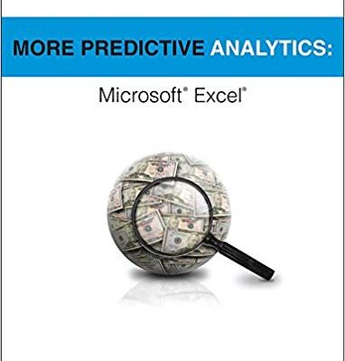 خرید و دانلود نسخه کامل کتاب More Predictive Analytics: Microsoft Excel