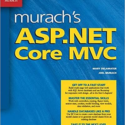 خرید و دانلود نسخه کامل کتاب Murach’s ASP.NET Core MVC [2020] – pdf