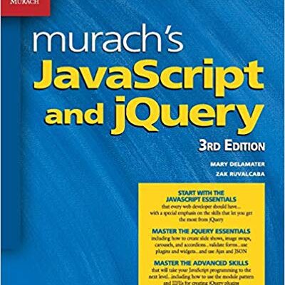 خرید و دانلود نسخه کامل کتاب Murach’s JavaScript and jQuery (3rd Edition)