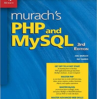 خرید و دانلود نسخه کامل کتاب Murach’s PHP and MySQL (3rd Edition) – pdf