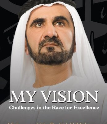 خرید و دانلود نسخه کامل کتاب My Vision Challenges in the Race for Excellence
