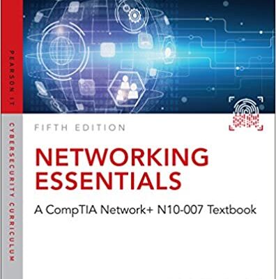 خرید و دانلود نسخه کامل کتاب Networking Essentials: A CompTIA Network+ N10-007 Textbook (5th Edition) – + pdf