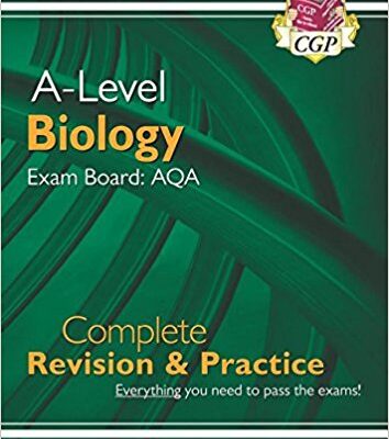 خرید و دانلود نسخه کامل کتاب New A-Level Biology for 2018: AQA Year 1 & 2 Complete Revision & Practice Ture Pdf