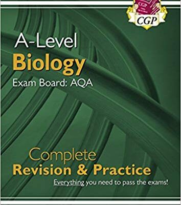 خرید و دانلود نسخه کامل کتاب New A-Level Biology for 2018: AQA Year 1 & 2 Complete Revision & Practice with Online Edition