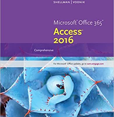 خرید و دانلود نسخه کامل کتاب New Perspectives Microsoft Office 365 & Access 2016: Comprehensive – Pdf