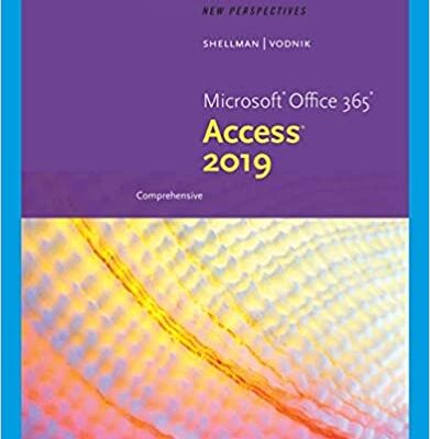خرید و دانلود نسخه کامل کتاب New Perspectives Microsoft Office 365 & Access 2019 Comprehensive (MindTap Course List) [2020] – pdf