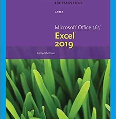 خرید و دانلود نسخه کامل کتاب New Perspectives Microsoft Office 365 & Excel 2019 Comprehensive – Pdf