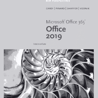 خرید و دانلود نسخه کامل کتاب New Perspectives MicrosoftOffice 365 & Office 2019 Introductory (MindTap Course List) 1st – PDF