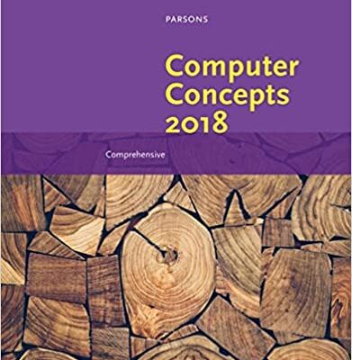 خرید و دانلود نسخه کامل کتاب New Perspectives on Computer Concepts 2018: Comprehensive (20th Edition) – Pdf