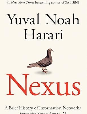 خرید و دانلود نسخه کامل کتاب Nexus: A Brief History of Information Networks from the Stone Age to AI – + Pdf