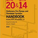 خرید و دانلود نسخه کامل کتاب NFPA 20 and NFPA 14, Stationary Fire Pumps and Standpipe Systems Handbook, 2019 Edition