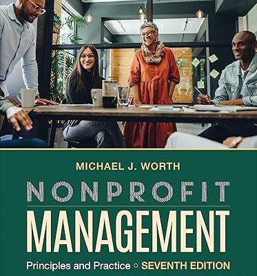 خرید و دانلود نسخه کامل کتاب Nonprofit Management: Principles and Practice (7th Edition) – + Pdf