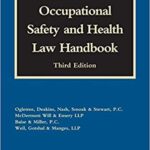خرید و دانلود نسخه کامل کتاب Occupational Safety and Health Law Handbook (3rd Edition)
