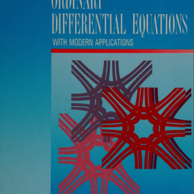 خرید و دانلود نسخه کامل کتاب Ordinary Differential Equations With Modern Applications – Pdf