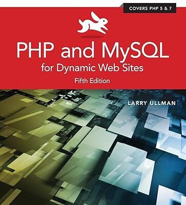 خرید و دانلود نسخه کامل کتاب PHP and MySQL for Dynamic Web Sites: Visual QuickPro Guide (5th Edition) – Pdf