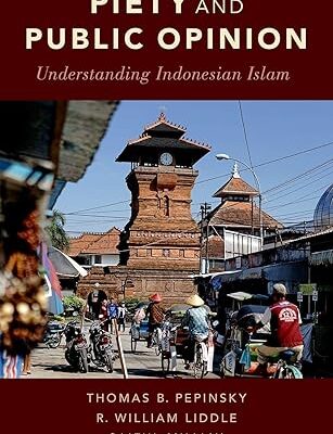 خرید و دانلود نسخه کامل کتاب Piety and Public Opinion: Understanding Indonesian Islam –  PDF
