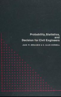 خرید و دانلود نسخه کامل کتاب Probability, statistics, and decision for civil engineers – Pdf