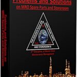 خرید و دانلود نسخه کامل کتاب Problems and Solutions on MRO Spare Parts and Storeroom: 6th Discipline on World Class Maintenance Management, The 12 Disciplines – + Pdf